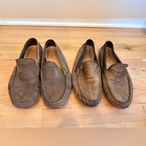 Set of 2 men's UGGS slippers size 10.5